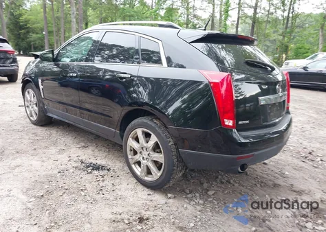 2011 Cadillac Srx Premium Collection from USA, damaged, VIN 3GYFNCEY3BS673043